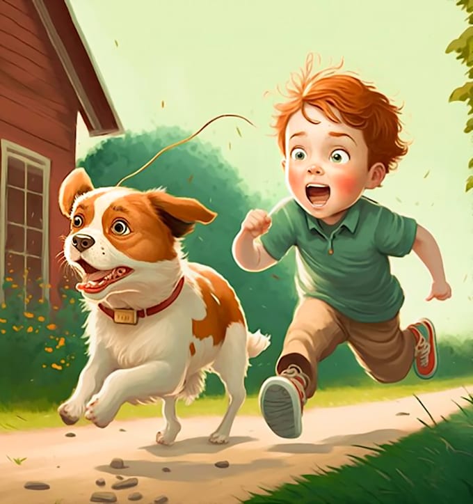 Bestseller - draw cute children story book illustrations and character design