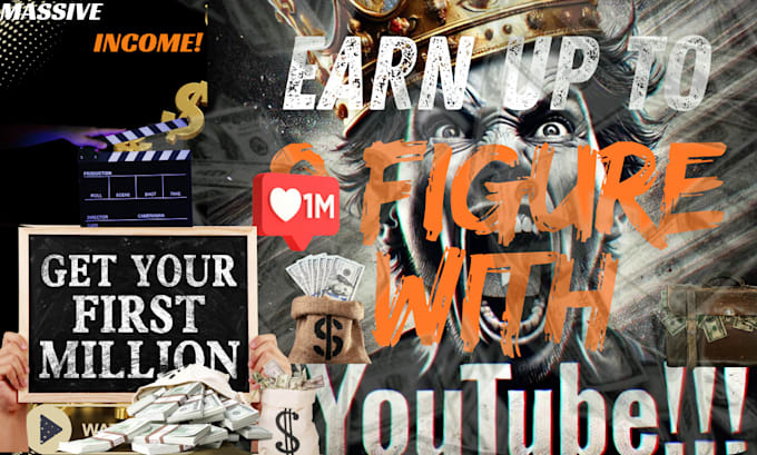 Gig Preview - Produce high quality top 10 faceless cash cow videos with youtube automation