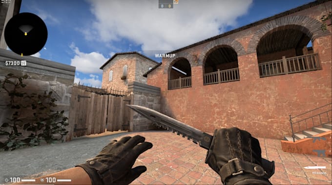 Gig Preview - Create custom counter strike map, csgo map, cs2, gmod map, fivem map, tf2, maps