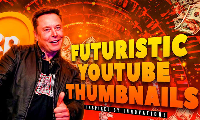 Gig Preview - Design attractive youtube thumbnails in 24hrs