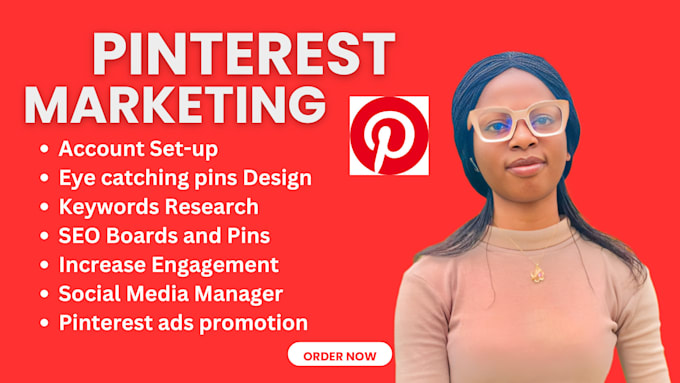 Gig Preview - Be your pinterest  marketing manager do boards   for promotion