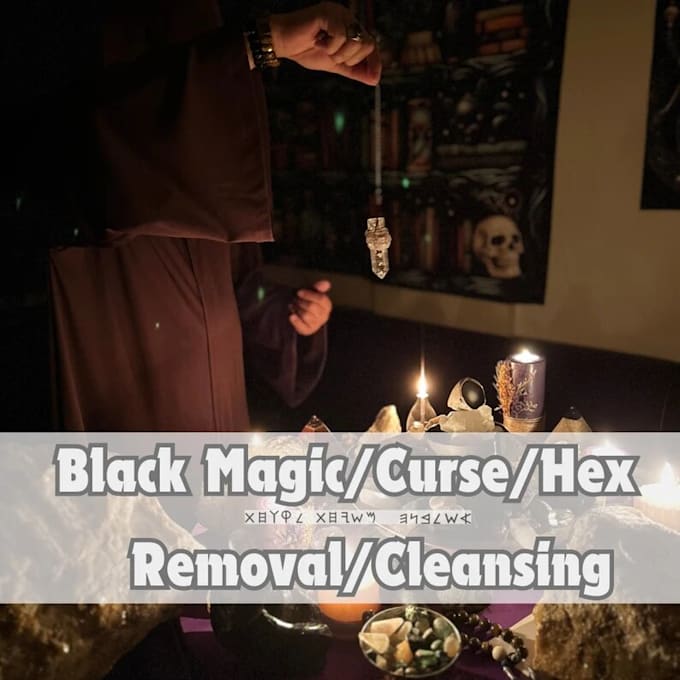 Gig Preview - Remove black magic, hex curse removal, negative energy cleansing