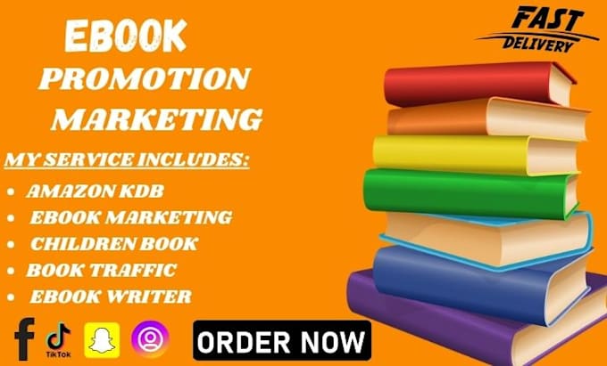 Bestseller - do profitable book and ebook promotion marketing on social media