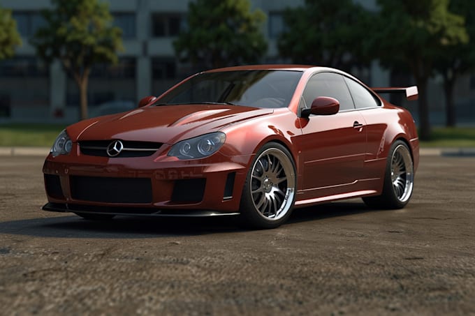 Gig Preview - 3d car modeling, automotive, 3d car rendering, car animation, 3d car design, gta