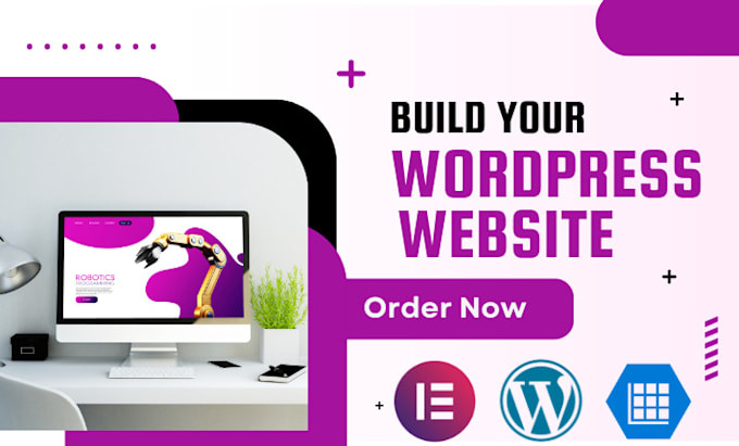 Bestseller - develop wordpress website design a responsive website