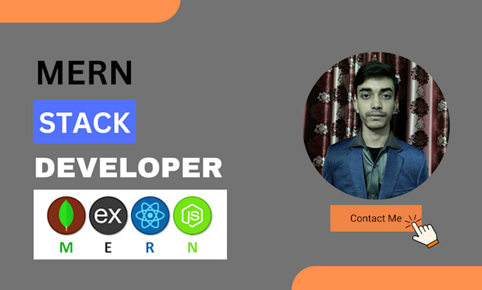 Gig Preview - Design and develop your mern stack web application