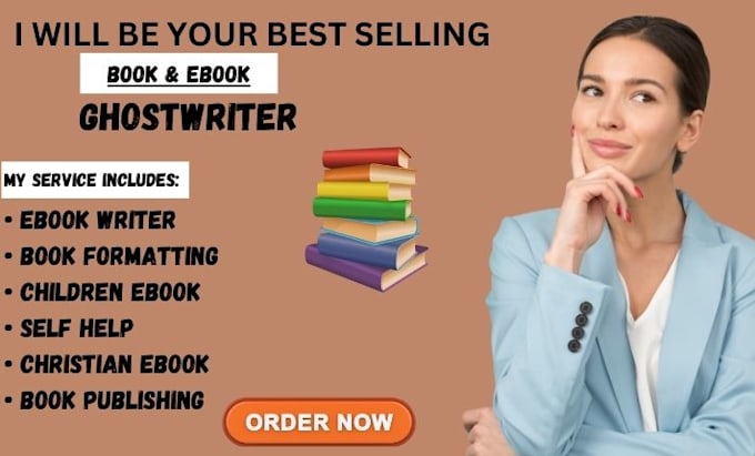 Gig Preview - Do amazon kdp book publishing, book promotion, ebook marketing