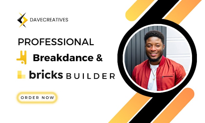 Gig Preview - Design wordpress or redesign wordpress website with breakdance or bricks builder