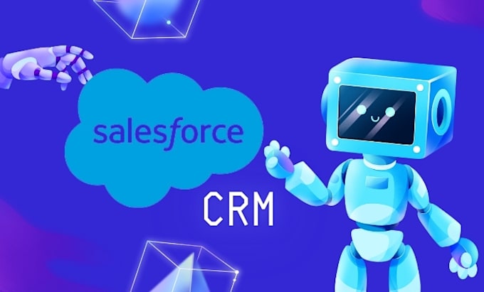 Gig Preview - Be your salesforce developer, salesforce admin with CRM and hubspot expert