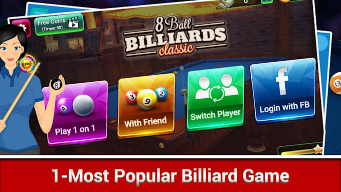 Gig Preview - Develop crash game, ludo game, blackjack, 8 ball game, pool game