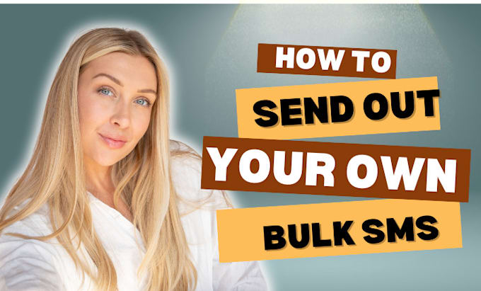 Bestseller - send out unlimited bulk sms campaign conpany email list mlm broker leads