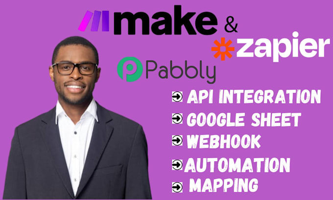 Gig Preview - Setup calendly zoom zapier expert make integromat chatgpt ai automation pabbly