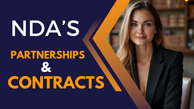 Gig Preview - Contracts agreements nda partnership agreements independent contractor