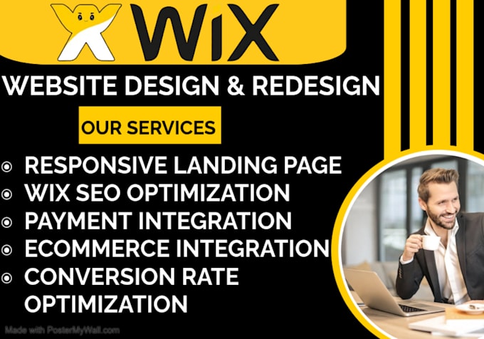 Gig Preview - Wix redesign wix website redesign wix design wix website design