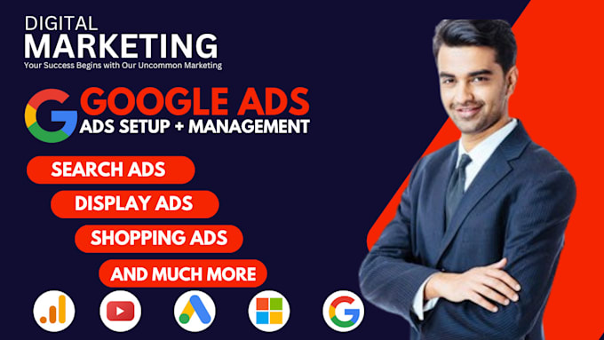 Bestseller - setup and manage your google ads adwords PPC campaigns