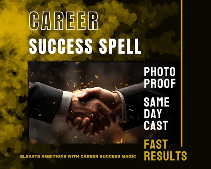 Gig Preview - Harness the power of illuminate success spells for life changing results