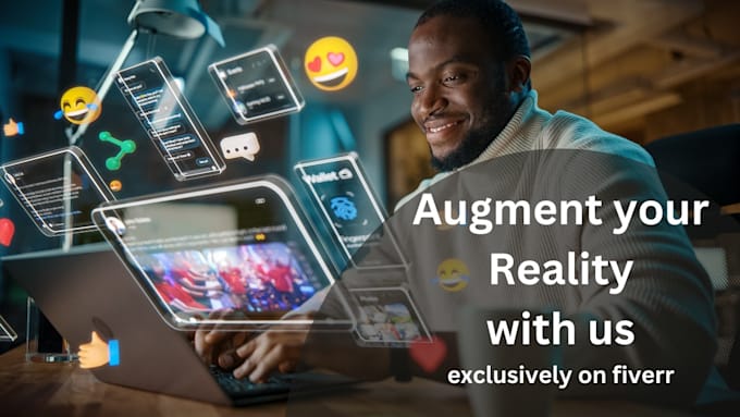 Gig Preview - Do ar vr augmented reality virtual reality app