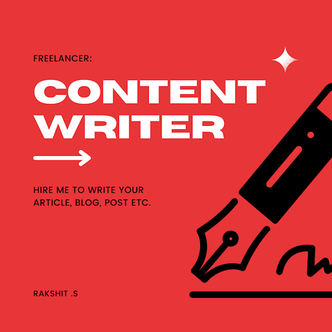 Gig Preview - Write you professional short and long form content