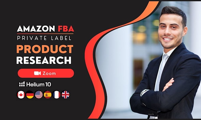 Gig Preview - Do amazon product research, find winning product for fba private label store