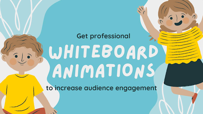 Gig Preview - Create premium whiteboard animations