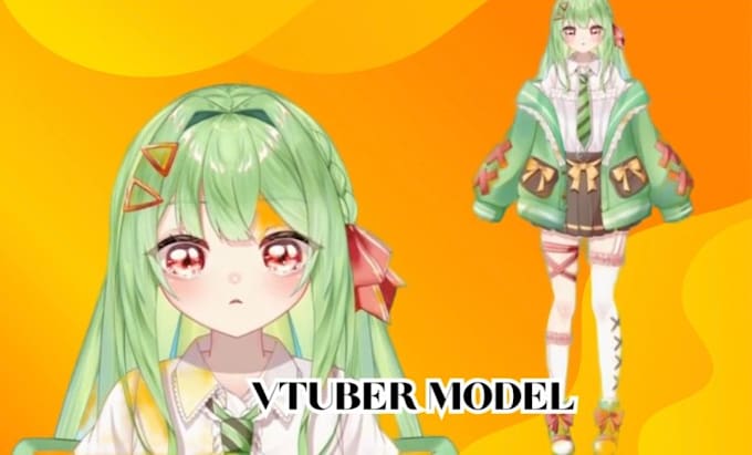 Gig Preview - Design and rig live2d vtuber model, vtuber rigging, live2d rigging for streamers