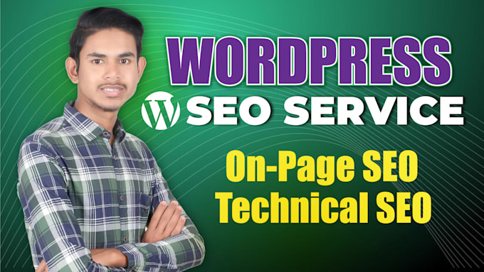 Gig Preview - Do onpage SEO and technical optimization for wordpress website