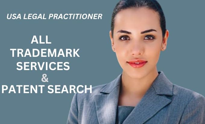 Gig Preview - Be your trademark registration attorney for brand application as licensed lawyer