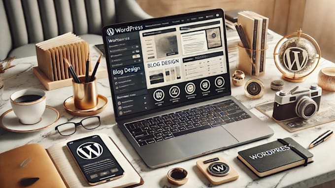 Bestseller - do professional wordpress website development, design, or redesign blog