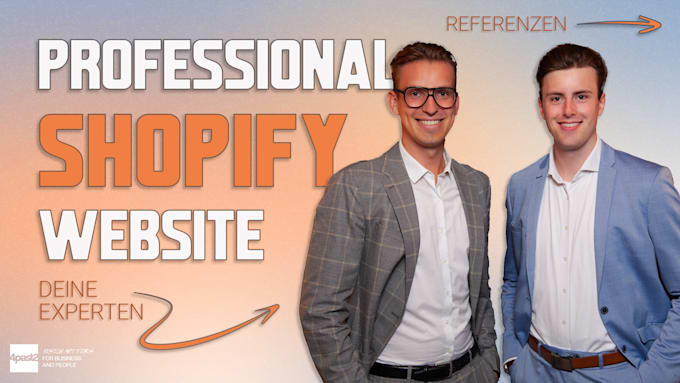 Gig Preview - Individuelle shopify shops mit professionellem e commerce design und setup