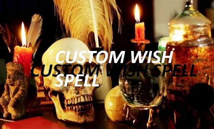 Gig Preview - Cast a fast custom wish spell, wish spell, soulmate drawing to aim your desire