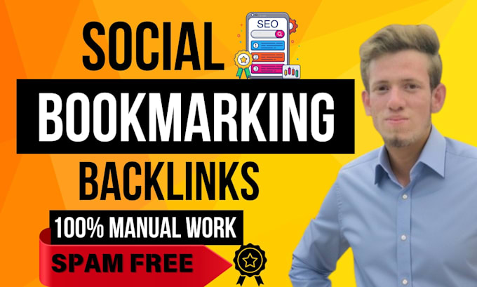 Bestseller - create high quality social bookmarks seo backlinks