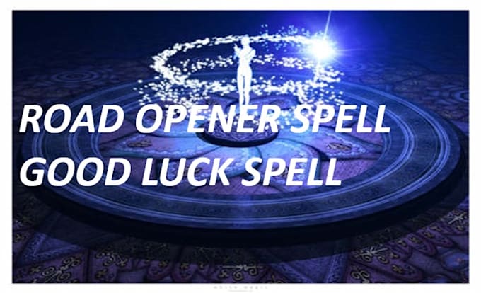 Gig Preview - Cast a powerful goodluck spell, road opener spell, custom wish spell within 24hr