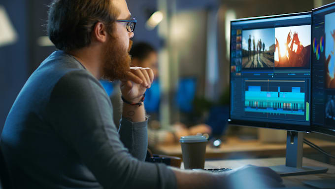 Gig Preview - Do professional video editing for your business