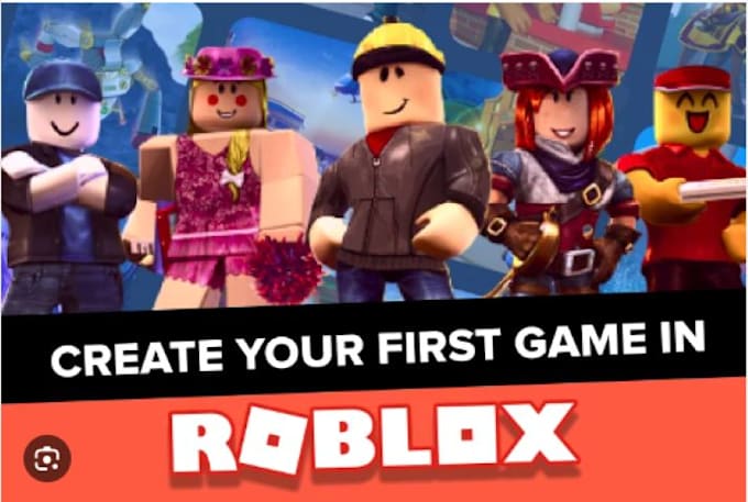 Gig Preview - Develop your entire roblox game from start to finish