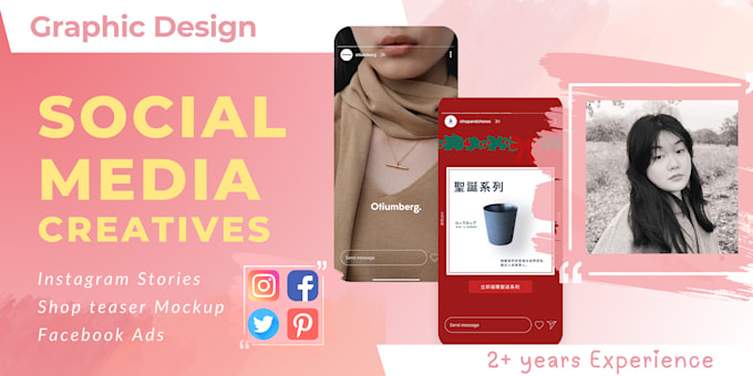 Gig Preview - Design a creative social media ads