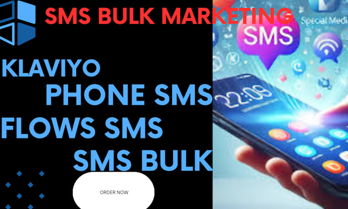 Gig Preview - Send bulk SMS I will marketing campaign, bulk email with simple texting twilio