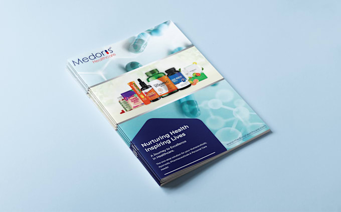 Gig Preview - Design stunning business brochures for your brand