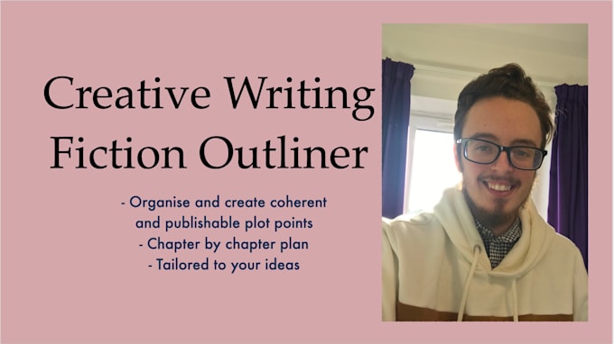 Gig Preview - Outline your fiction book