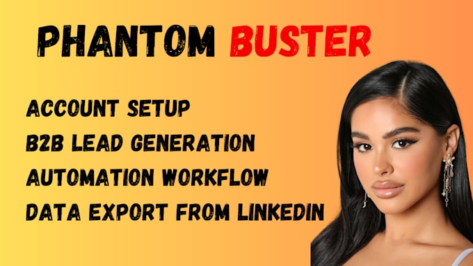 Bestseller - do lead generation and boost sales and export data from linkedin phantombuster