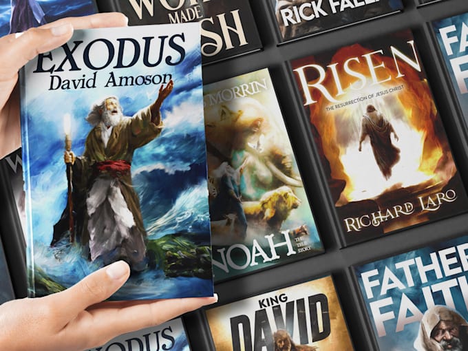 Gig Preview - Create a professional christian book cover design that captivates book shoppers