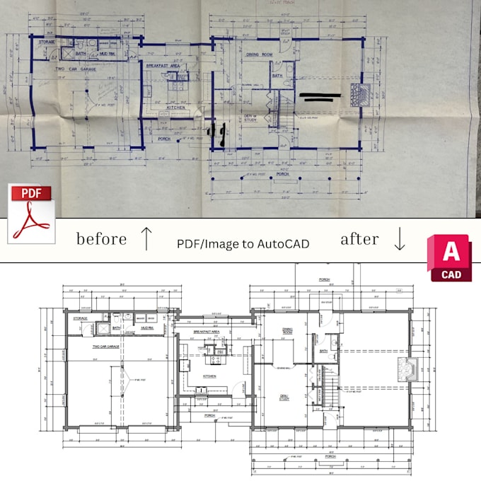 Bestseller - provide precise autocad drafting services for your project