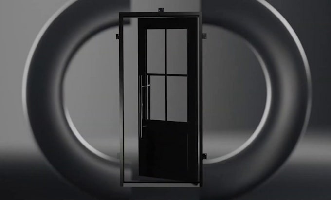 Bestseller - 3d product animation video 3d door design 3d commercial product video 3d model