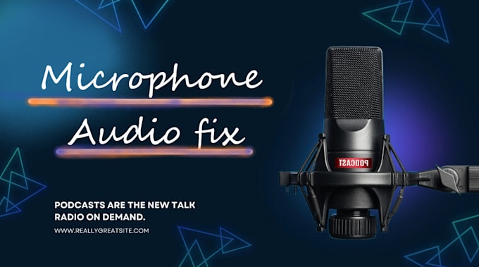 Bestseller - fix the bad quality audio on your microphone