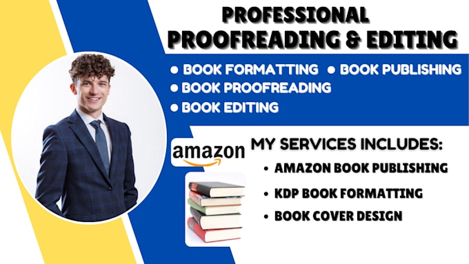 Gig Preview - Provide proofreading, editing, and formatting services for childrens book, ebook