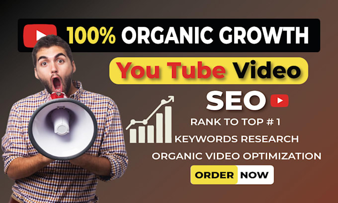 Gig Preview - Best youtube video seo expert and super fast channel growth manager