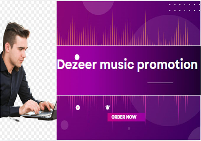 Gig Preview - Do organic promotion for your deezer music