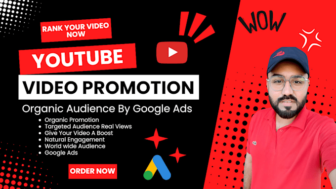 Gig Preview - Skyrocket your business with expert youtube ads management