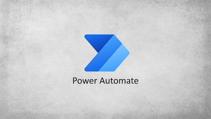 Gig Preview - Automate your tasks using power automate