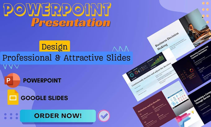 Gig Preview - Create a stunning photo powerpoint presentation slideshow