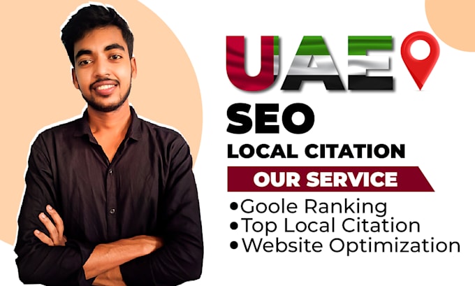 Gig Preview - Create best uae  local citations